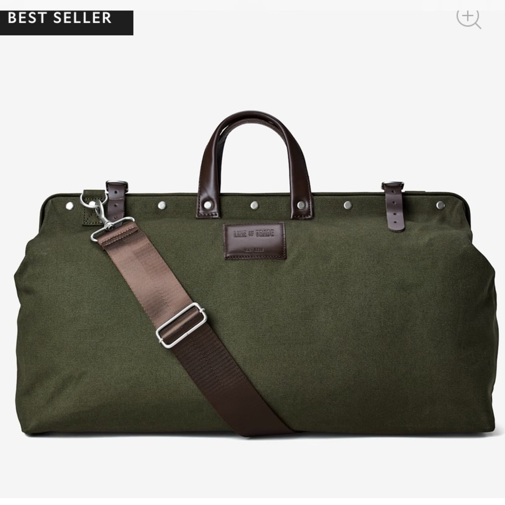 NWT Line of Trade Weekend Travel Bag